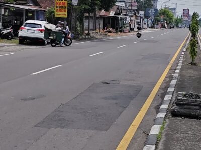 Jual Super Murah Tanah Pinggir Jl Utama Magelang Utara Sleman City Hall Jogja