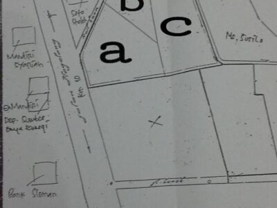 Jual Super Murah Tanah Pinggir Jl Utama Magelang Utara Sleman City Hall Jogja