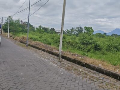 Di Jual Tanah Pekarangan Lokasi Dekat Kampus UTY Sinduadi Jetis Mlati Sleman , Jogjakarta