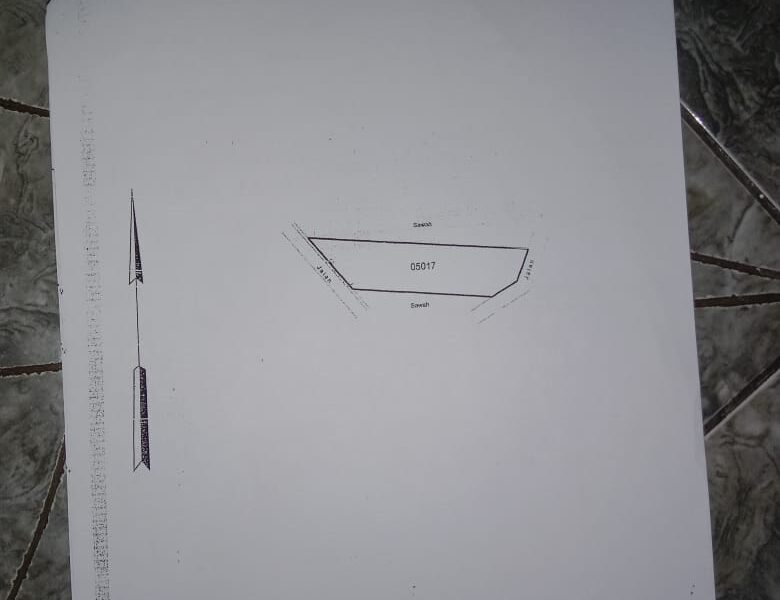 Di Jual Tanah Pekarangan Lokasi Dekat Kampus UTY Sinduadi Jetis Mlati Sleman , Jogjakarta