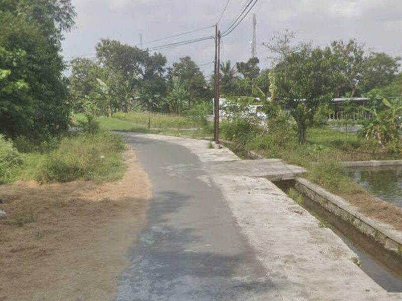Di Jual Murah Tanah Pekarangan Lokasi Sumberadi Mlati Sleman Jogjakarta