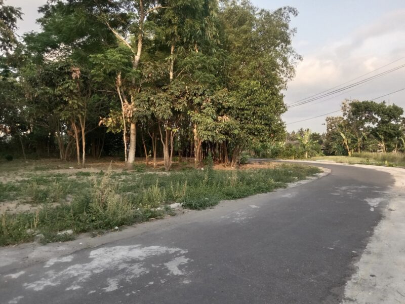 Di Jual Murah Tanah Pekarangan Lokasi Sumberadi Mlati Sleman Jogjakarta