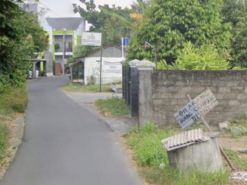 Di Jual Tanah Lokasi Premium Kledokan Depok Catur Tunggal Sleman , Yogyakarta