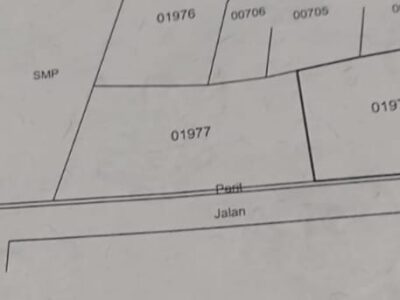 Di Jual Tanah Area Wisata Tebing Breksi & Jalur Wisata di Sambisari Prambanan Sleman Jogjakarta