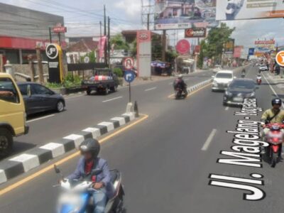 Di Jual Bawah Harga Pasaran Tanah Lokasi Premium Pusat Bisnis Jl Magelang KM 6 Sleman Jogjakarta