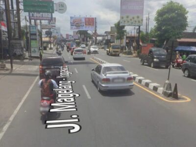 Di Jual Bawah Harga Pasaran Tanah Lokasi Premium Pusat Bisnis Jl Magelang KM 6 Sleman Jogjakarta