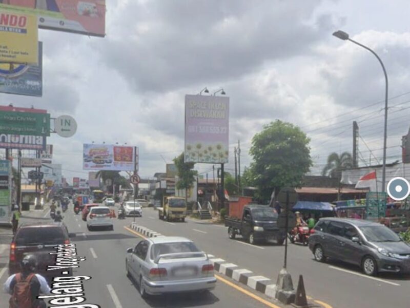 Di Jual Bawah Harga Pasaran Tanah Lokasi Premium Pusat Bisnis Jl Magelang KM 6 Sleman Jogjakarta