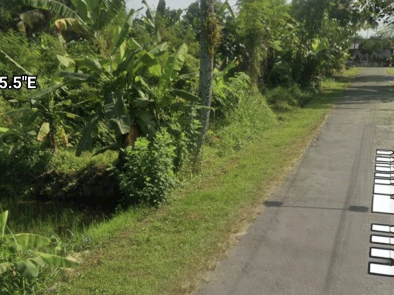Di Jual Murah Tanah Pekarangan Lokasi : Barat Kampus UII , Harjobinangun Pakem Sleman Yogyakarta