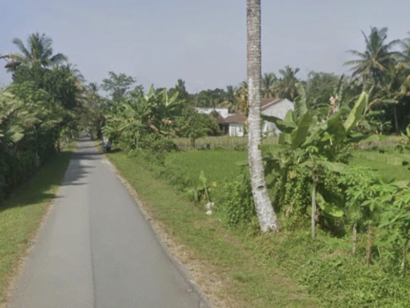 Di Jual Murah Tanah Pekarangan Lokasi : Barat Kampus UII , Harjobinangun Pakem Sleman Yogyakarta