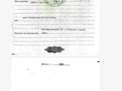 Di Jual Murah Tanah Pekarangan Lokasi : Barat Kampus UII , Harjobinangun Pakem Sleman Yogyakarta