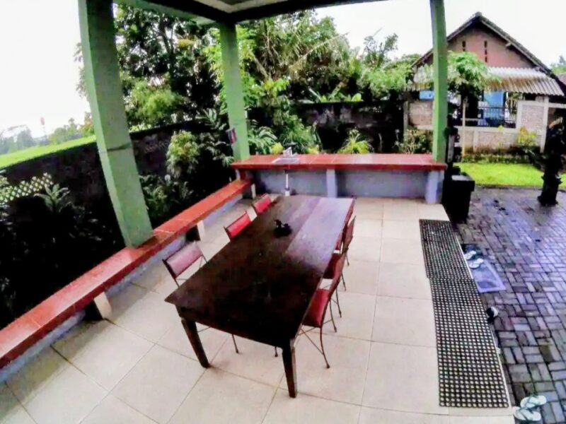 Siap Ngomset Aset Jual Murah Di Jual Villa Kolam Renang Dengan Konsep Jawa Modern View Sawah Lokasi Berbah Dekat BANDARA Adi Sucipto Sleman Jogjakarta