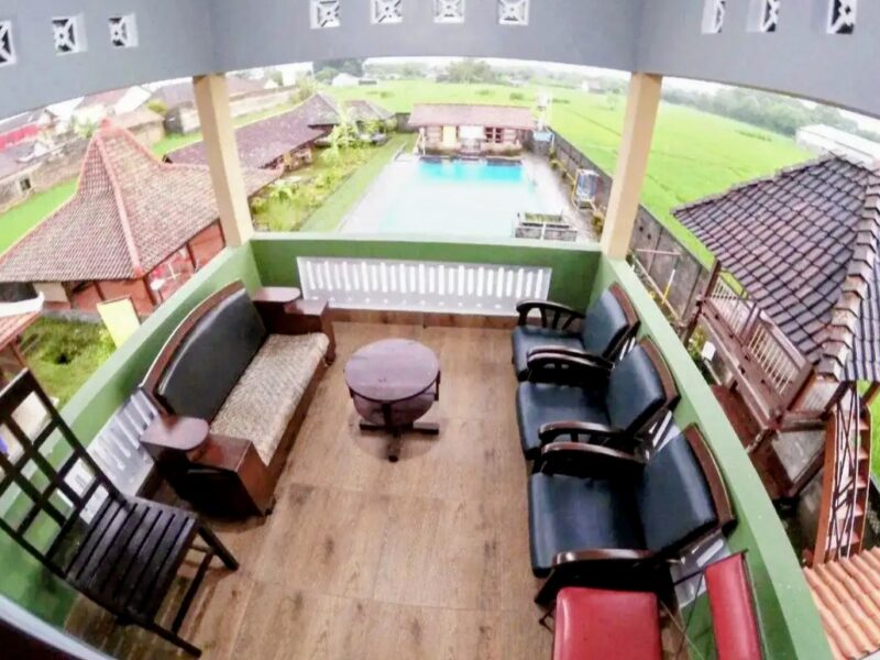 Siap Ngomset Aset Jual Murah Di Jual Villa Kolam Renang Dengan Konsep Jawa Modern View Sawah Lokasi Berbah Dekat BANDARA Adi Sucipto Sleman Jogjakarta