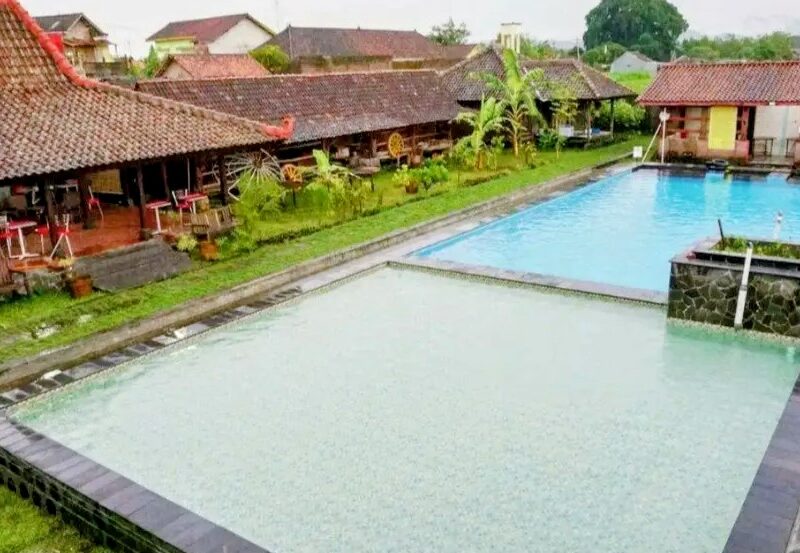 Siap Ngomset Aset Jual Murah Di Jual Villa Kolam Renang Dengan Konsep Jawa Modern View Sawah Lokasi Berbah Dekat BANDARA Adi Sucipto Sleman Jogjakarta
