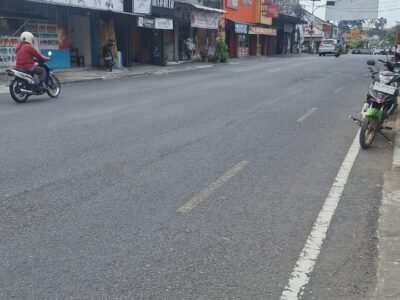 Di Jual Ruko Lokasi Jln Utsman Monjali Selatan , Dekat Hotel Tentrem Sleman Jogya, Barat Kampus UGM