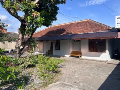 Dijual cepat super murah Terhitung tanah saja dan bangunan hanya bonus Lokasi Demangan Catur Tunggal Depok Sleman Jogja