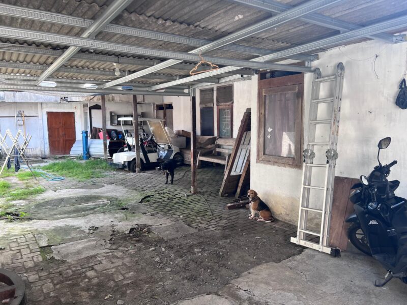 Dijual cepat super murah Terhitung tanah saja dan bangunan hanya bonus Lokasi Demangan Catur Tunggal Depok Sleman Jogja