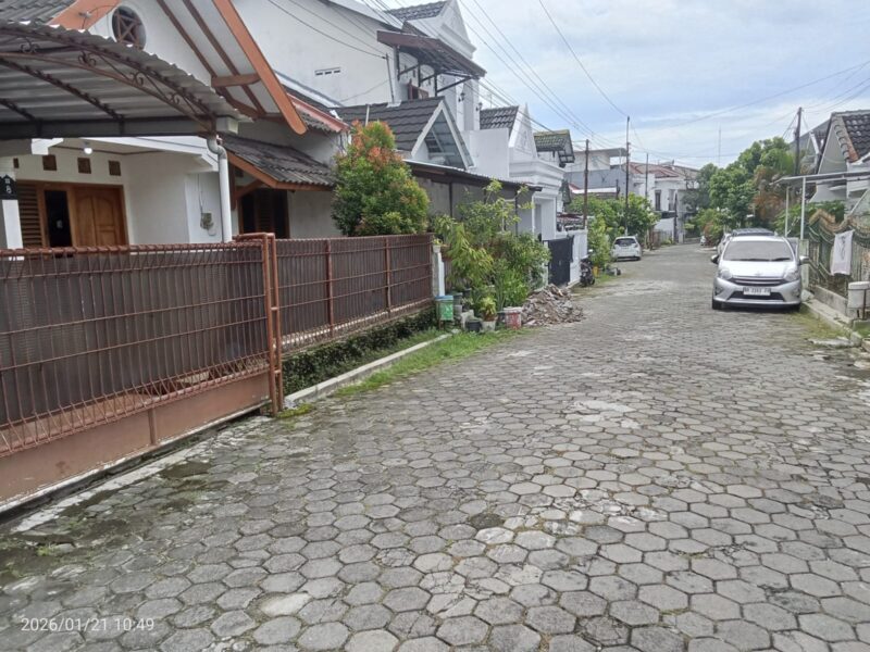 Rumah Dalam Perumahan Lokasi di Area Timoho Baciro Kodya Jogja