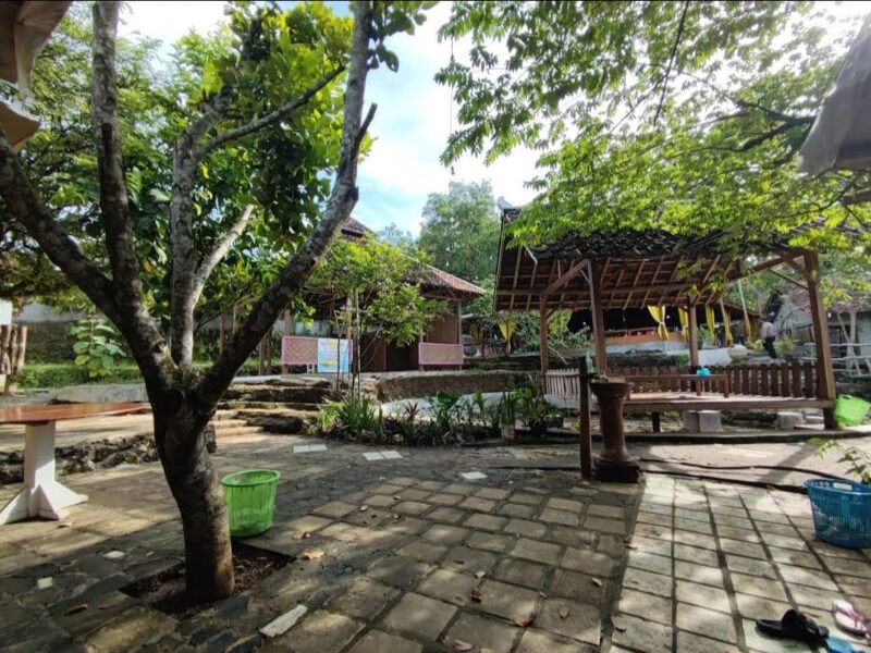 Jual Murah Tanah Bonus Resto Lokasi JL Raya Jalur Wisata Gunung Kidul Jogja