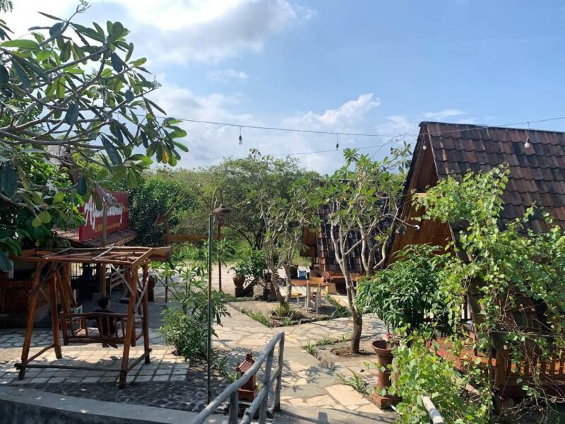 Jual Murah Tanah Bonus Resto Lokasi JL Raya Jalur Wisata Gunung Kidul Jogja