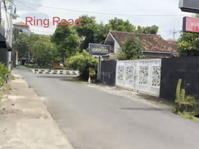 Di Jual Murah Tanah Pekarangan Lokasi Kawasan Kampus Pugeran Maguwo Sleman Jogjakarta