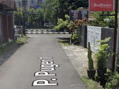 Di Jual Murah Tanah Pekarangan Lokasi Kawasan Kampus Pugeran Maguwo Sleman Jogjakarta