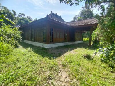 DIJUAL MURAH TANAH PEKARANGAN + RUMAH JOGLO Pinggir Jalan Utama – Hook 2 Muka Sindumartani, Ngemplak – Sleman, Yogyakarta