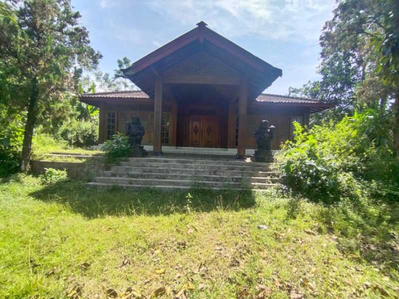 DIJUAL MURAH TANAH PEKARANGAN + RUMAH JOGLO Pinggir Jalan Utama – Hook 2 Muka Sindumartani, Ngemplak – Sleman, Yogyakarta