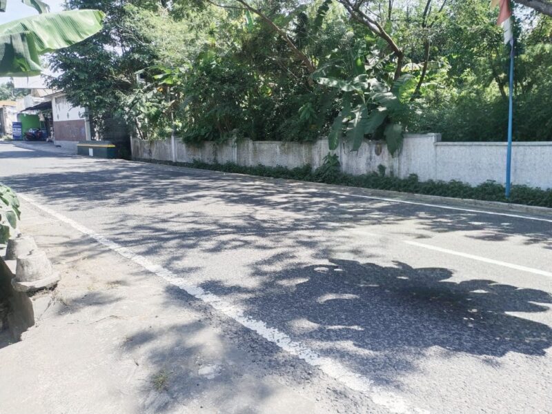 DIJUAL MURAH TANAH PEKARANGAN + RUMAH JOGLO Pinggir Jalan Utama – Hook 2 Muka Sindumartani, Ngemplak – Sleman, Yogyakarta