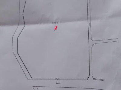 DIJUAL MURAH TANAH PEKARANGAN + RUMAH JOGLO Pinggir Jalan Utama – Hook 2 Muka Sindumartani, Ngemplak – Sleman, Yogyakarta