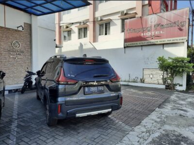 Di Jual Hotel Bintang 2.Lokasi Premium di Kawasan Stasiun Tugu & Malioboro Jogja