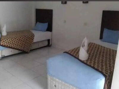 Di Jual Hotel Bintang 2.Lokasi Premium di Kawasan Stasiun Tugu & Malioboro Jogja