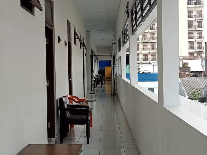 Di Jual Hotel Bintang 2.Lokasi Premium di Kawasan Stasiun Tugu & Malioboro Jogja