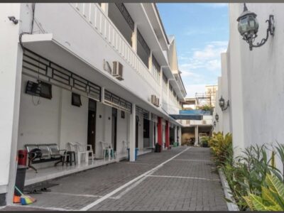 Di Jual Hotel Bintang 2.Lokasi Premium di Kawasan Stasiun Tugu & Malioboro Jogja