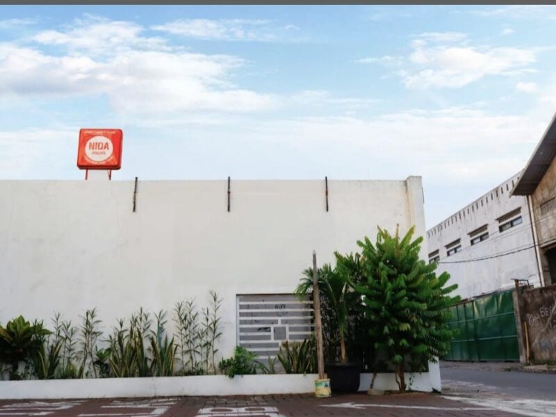 Di Jual Hotel Bintang 2.Lokasi Premium di Kawasan Stasiun Tugu & Malioboro Jogja