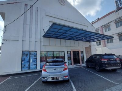 Di Jual Hotel Bintang 2.Lokasi Premium di Kawasan Stasiun Tugu & Malioboro Jogja