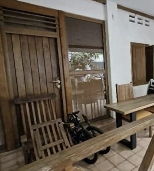 Di Jual Tanah & Bangunan Konsep Jawa Lokasi Premium Area Prawirotaman , Mantrijeron Jogjakarta