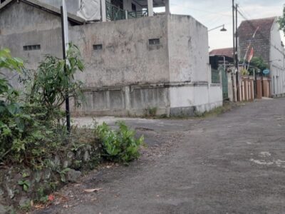 Di Jual Tanah Pekarangan Lokasi Selatan Kampus UII Sardonoharjo Ngagalik Sleman Jogja