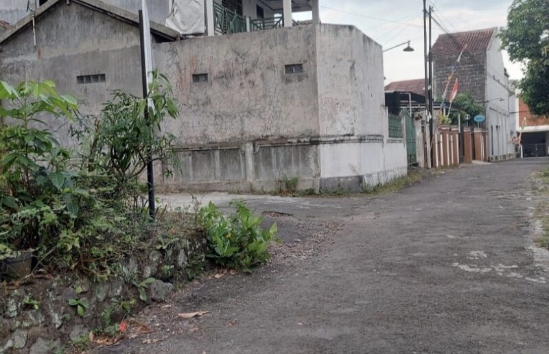 Di Jual Tanah Pekarangan Lokasi Selatan Kampus UII Sardonoharjo Ngagalik Sleman Jogja