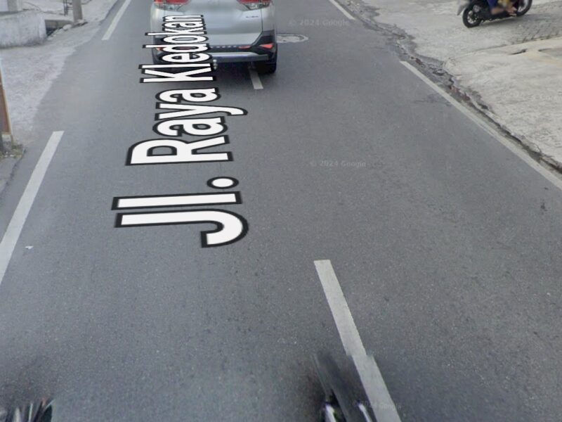 Di Jual Tanah Pekarangan Lokasi Premium Dekat Hotel Eastparc Jl Raya Kledokan Catur Tunggal Depok. Sleman , Jogja