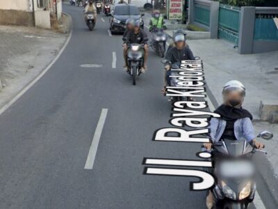 Di Jual Tanah Pekarangan Lokasi Premium Dekat Hotel Eastparc Jl Raya Kledokan Catur Tunggal Depok. Sleman , Jogja