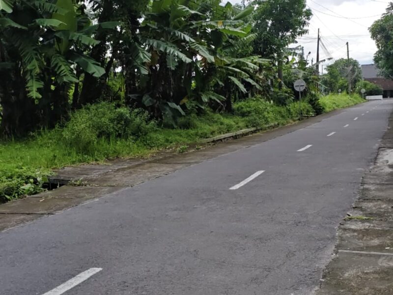 Di Jual Tanah Lokasi Istimewa Dekat Perumahan Green Hills di Area Jl Kapten Haryadi Ngentak Sinduharjo Ngaglik Sleman , Jogjakarta