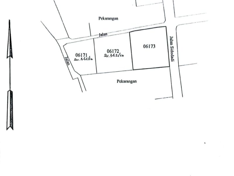 Di Jual Tanah Bonus Bangunan Rumah & Kost Lokasi Dekat Fakultas Teknik UGM Sinduadi Sleman Jogja