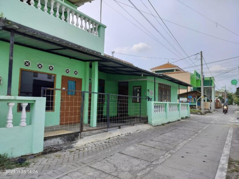 Di Jual Tanah Bonus Bangunan Rumah & Kost Lokasi Dekat Fakultas Teknik UGM Sinduadi Sleman Jogja