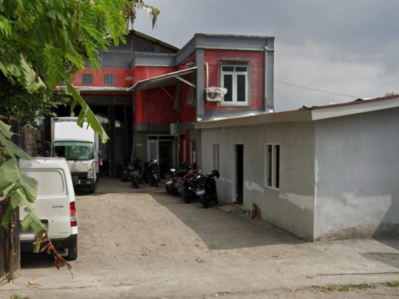 Di Jual Murah Bangunan Gudang Lokasi JL Godean KM 9 Sleman Jogjakarta