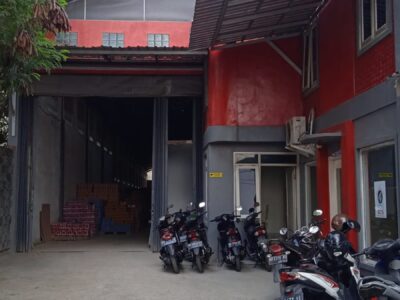 Di Jual Murah Bangunan Gudang Lokasi JL Godean KM 9 Sleman Jogjakarta
