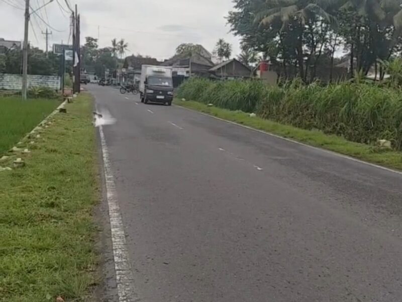 Di Jual Harga Menarik Tanah Pekarangan Lokasi Pinggir Jl Raya Selomartani Kalasan Sleman , Jogjakarta