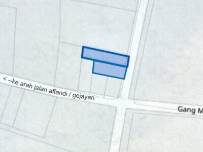 Di Jual Harga Menarik Tanah Lokasi Premium Di Timur Jl Affandi Caturtunggal Sleman , Jogjakarta