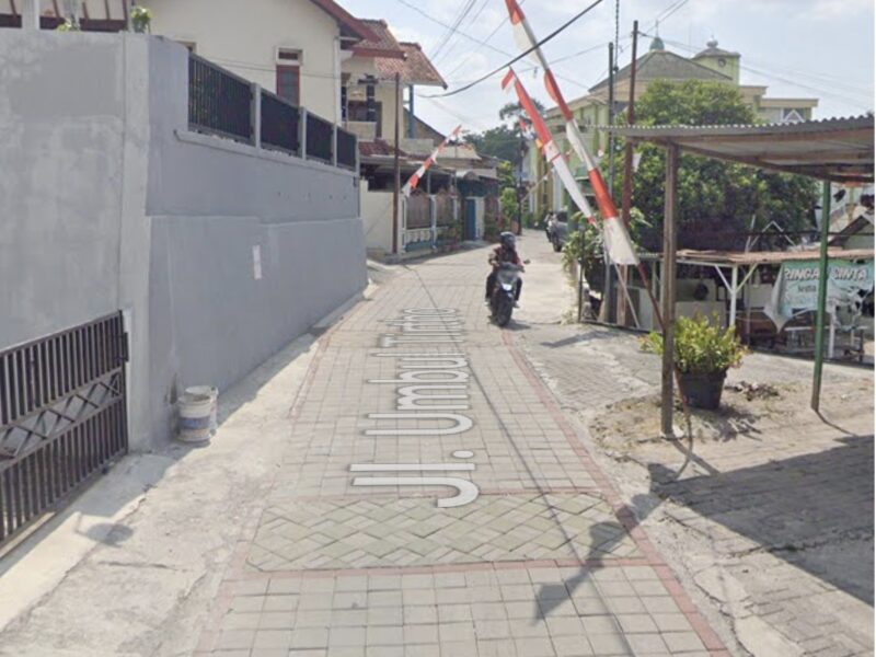 Di Jual Rumah induk & Kost kosan Dekat Kampus UAD Lokasi Umbulharjo Jogjakarta