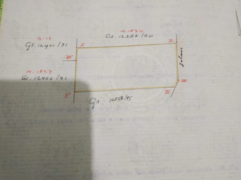 Di Jual Murah Rumah & Tempat Usaha Lokasi Pinggir Jalan Berbah Sleman Jogjakarta