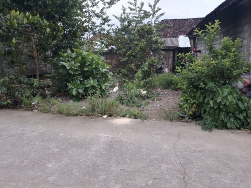 Dijual harga menarik Lokasi Dekat RSUAD Wedomartani Sleman Jogja